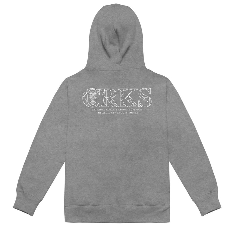 Image of CRKS Royalty - Men's Zip Hood