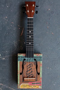 Image of Ofty Cigar Box Ukulele