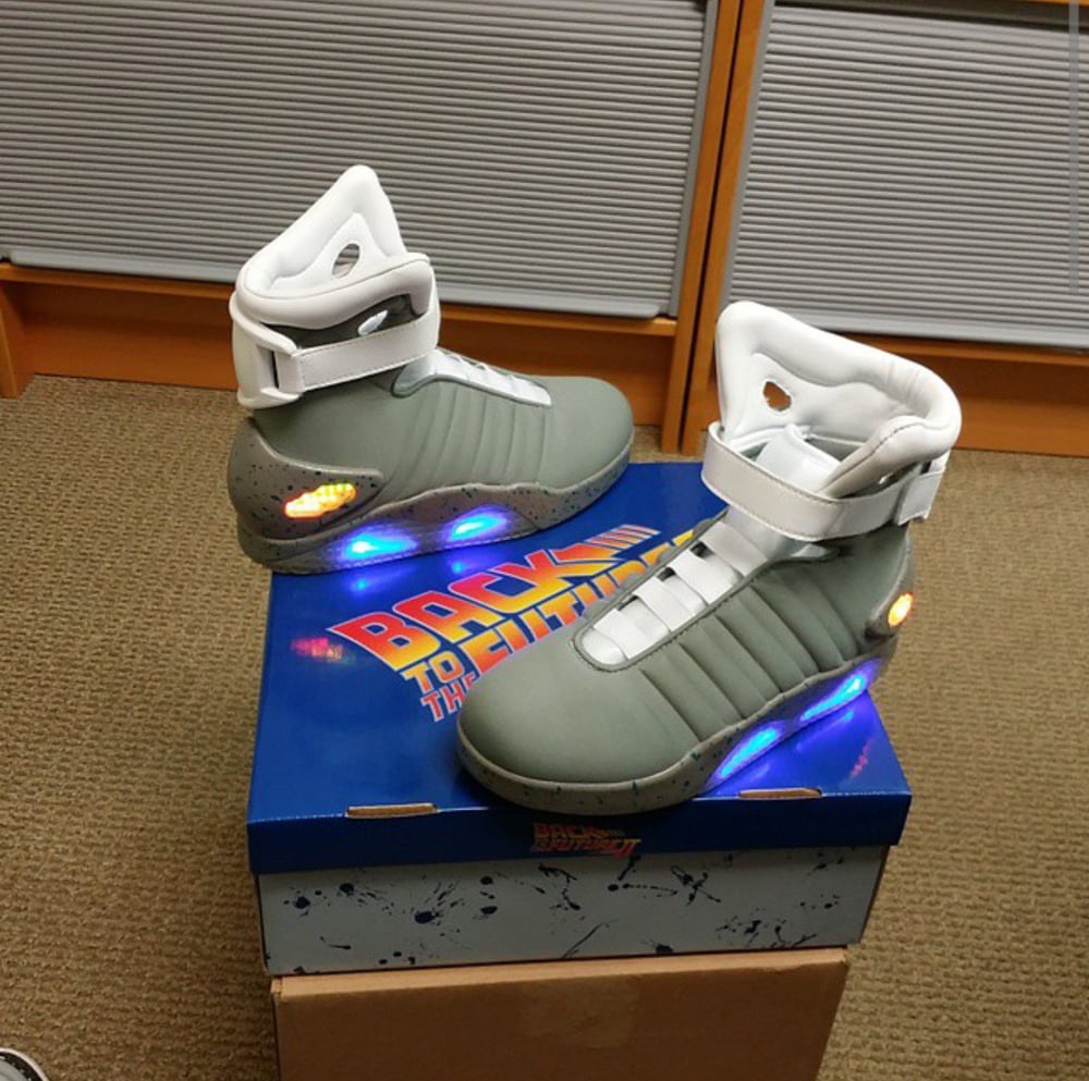 Back to the future 2 Air mags / Sneaker Surfer
