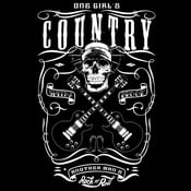 Image of "One Girl's Country" Unisex Tee