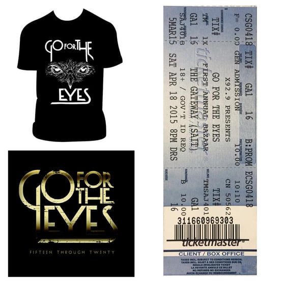 Image of GFTE, Package #2 (Shirt OR Tank, Cd and Ticket)