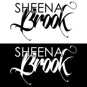 Image of Sheena Brook Vinyl Sticker