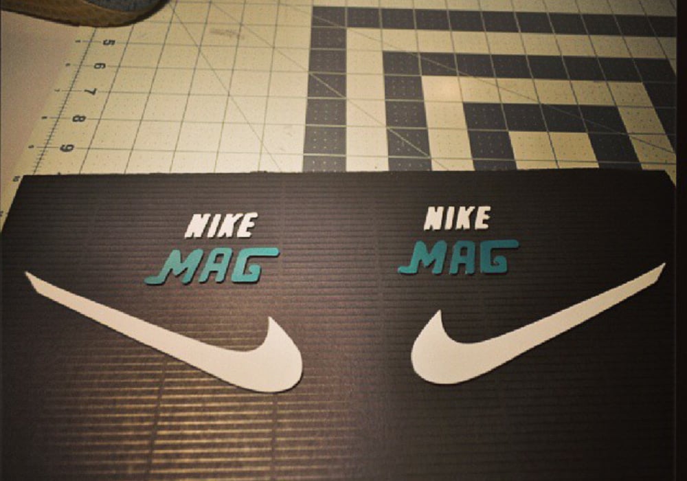 Nike Air Mag upgrade decal kit / Sneaker Surfer