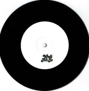 Image of Wali Ali Jr. "Swerve / Touch Ya Soul" 7 inch TEST PRESS