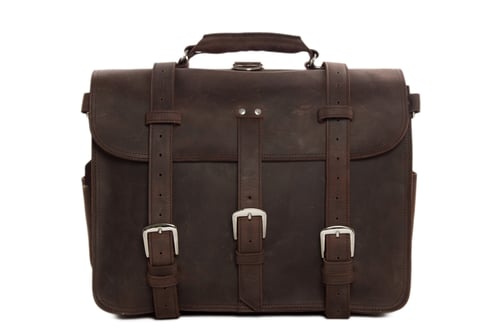 Image of Super Large Multi-Use Leather Travel Bag, Duffle Bag, Leather Backpack 7072