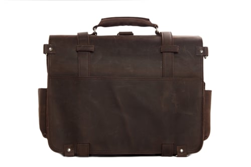 Image of Super Large Multi-Use Leather Travel Bag, Duffle Bag, Leather Backpack 7072
