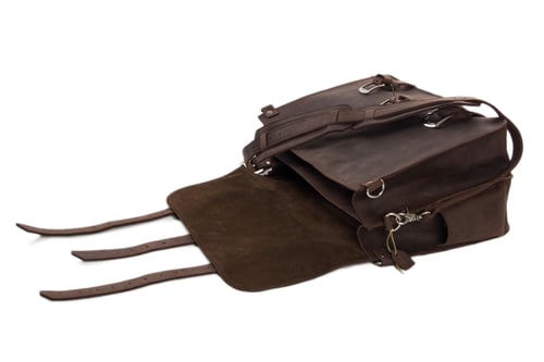 Image of Super Large Multi-Use Leather Travel Bag, Duffle Bag, Leather Backpack 7072