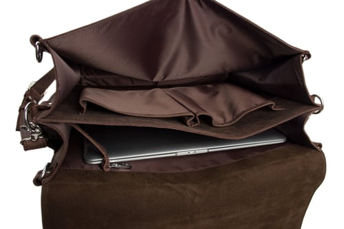 Image of Super Large Multi-Use Leather Travel Bag, Duffle Bag, Leather Backpack 7072