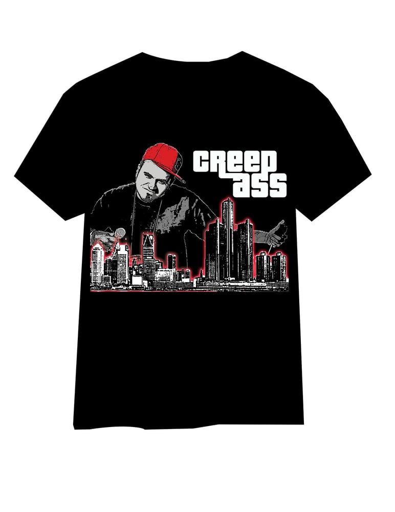 Image of "Grand Theft Creep Ass" T-Shirt