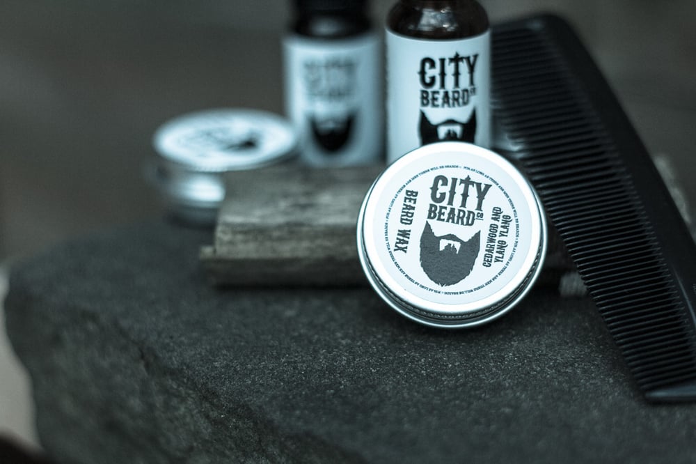 Image of Beard Wax Cedarwood & Ylang Ylang