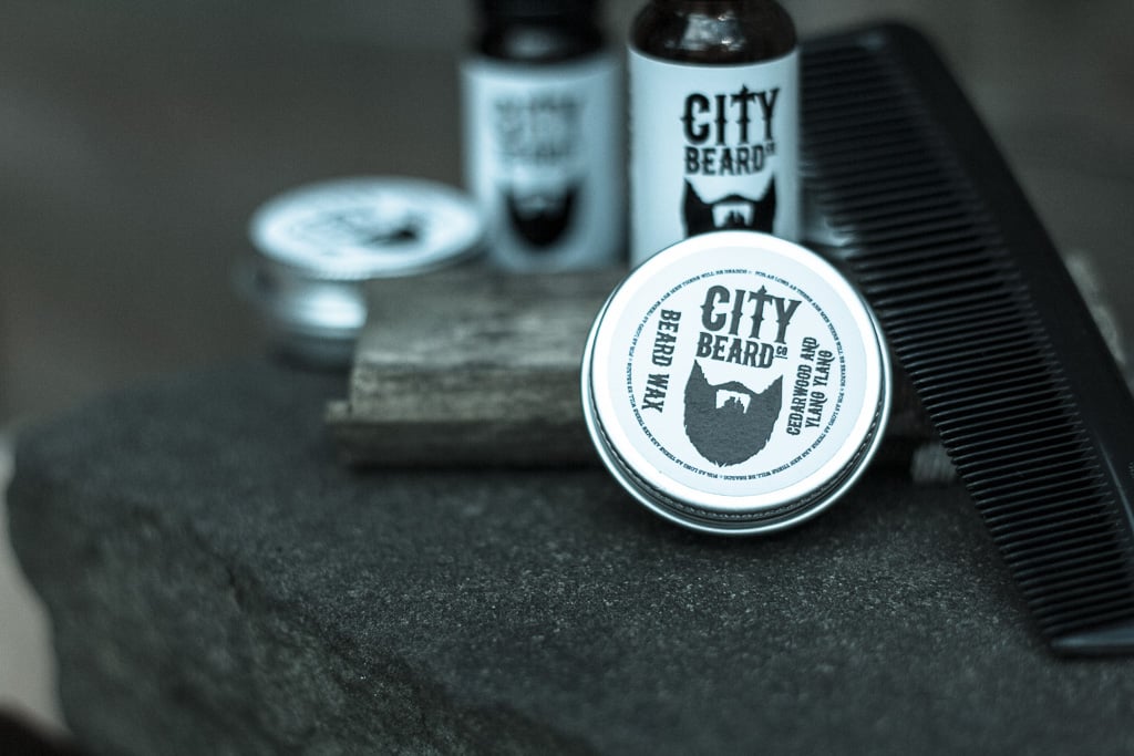 Beard Wax Cedarwood & Ylang Ylang / City Beard