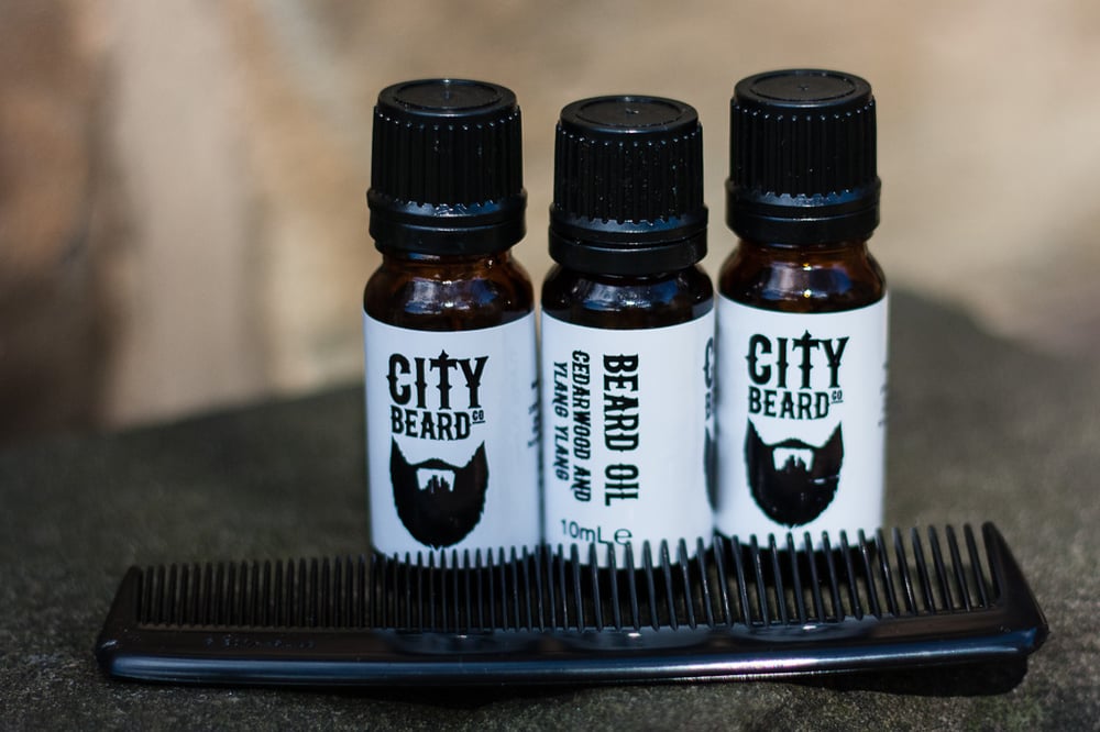 Image of Beard Oil Cedarwood & Ylang Ylang