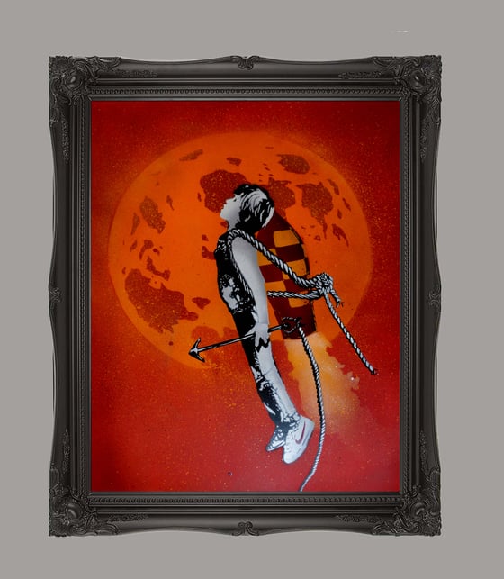 Image of "Shoot the Moon" - Red