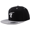 T-Logo Snapback Black-Grey