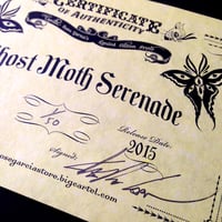 Image 4 of "Ghost Moth Serenade"