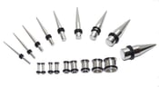 Image of Steel Ear Stretcher & Tunnel Stretching Kits