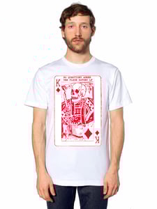 Image of FLESH EATERS "NO QUESTIONS ASKED" T-SHIRT
