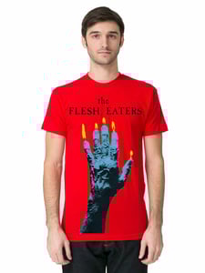 Image of FLESH EATERS: "A MINUTE TO PRAY, A SECOND TO DIE" T-SHIRT