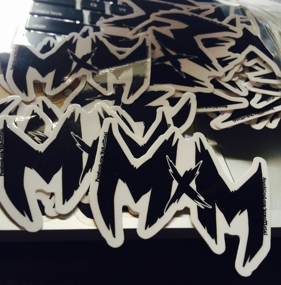 Image of MxM Sticker