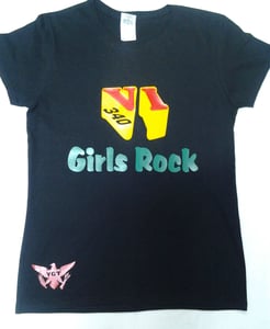 Image of 340 VI Girls Rock (Black)