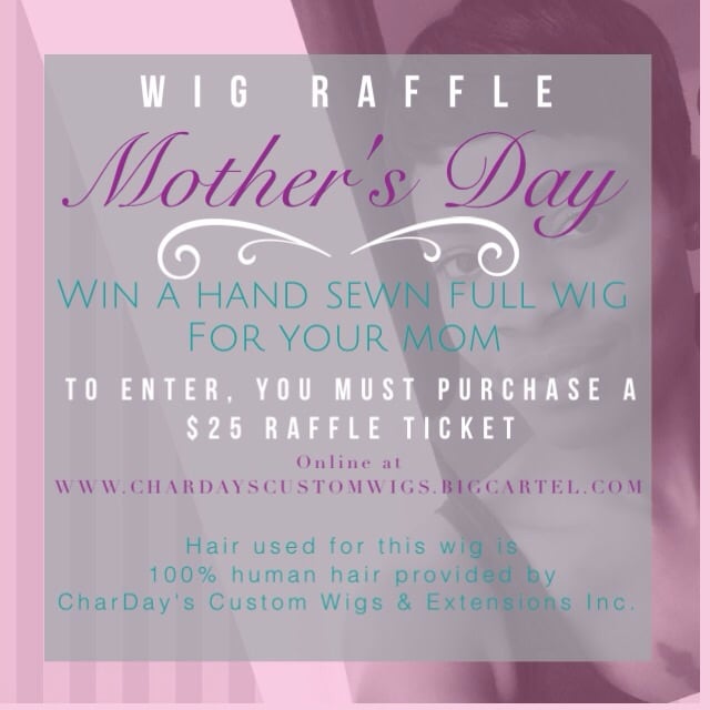 Image of Mother's Day Wig Raffle