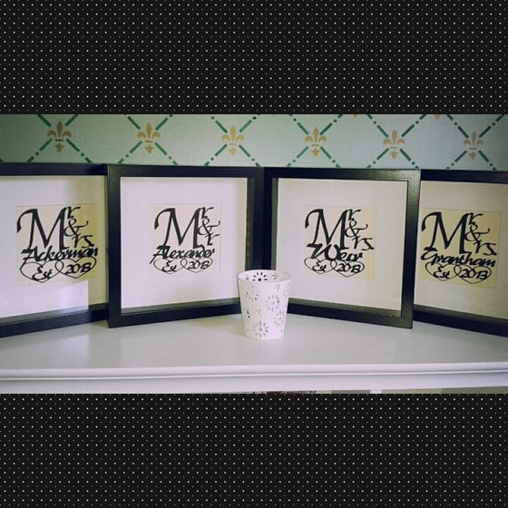 Image of MR/MRS ( Personalised)