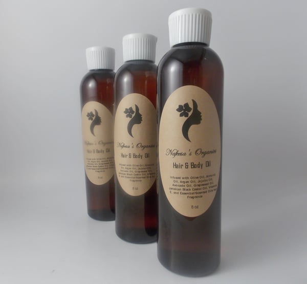 Image of Hair and Body Oil