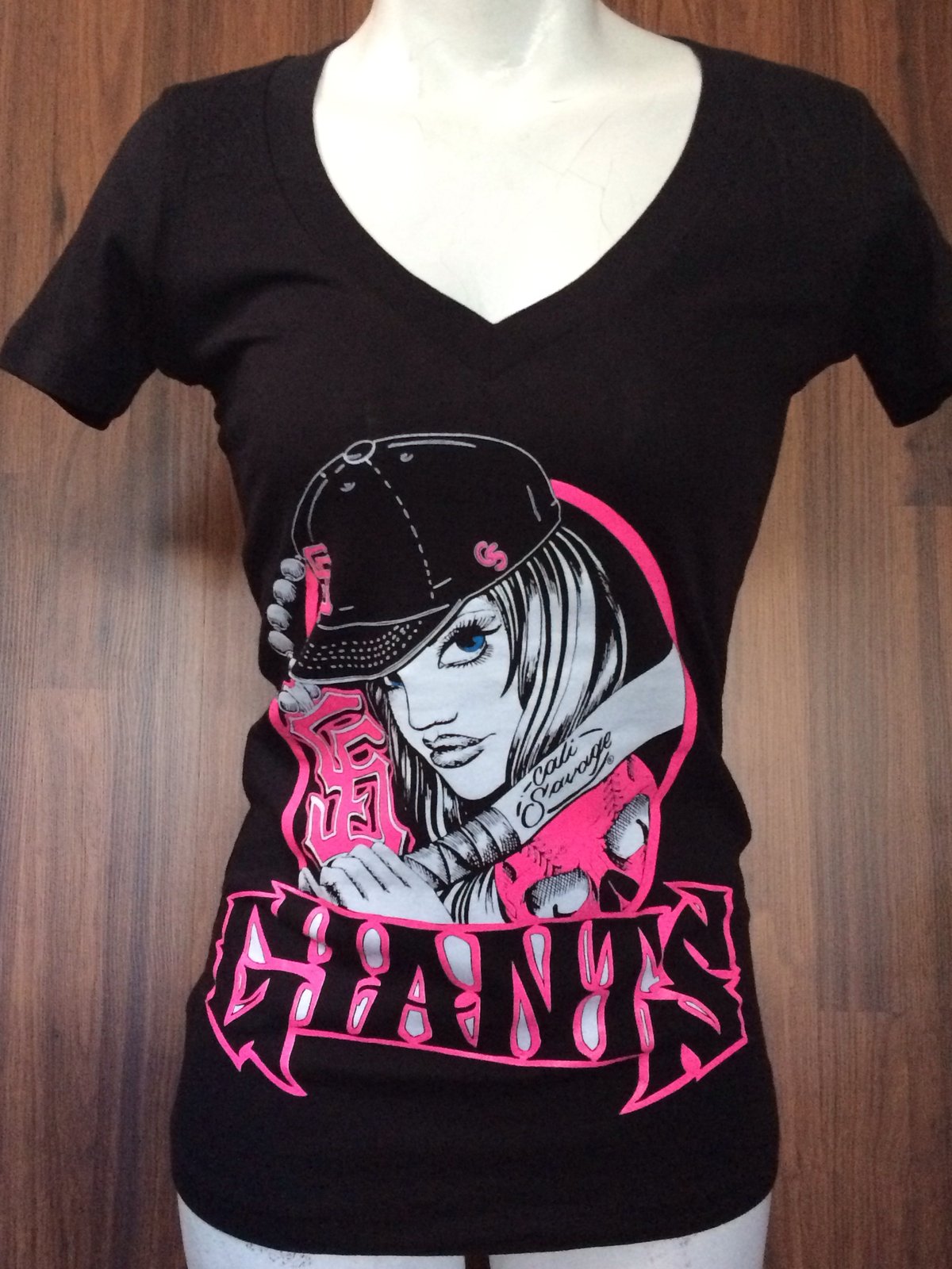 girls sf giants shirt