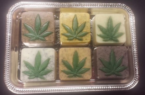 Image of DOPE Soap Hemp Bars