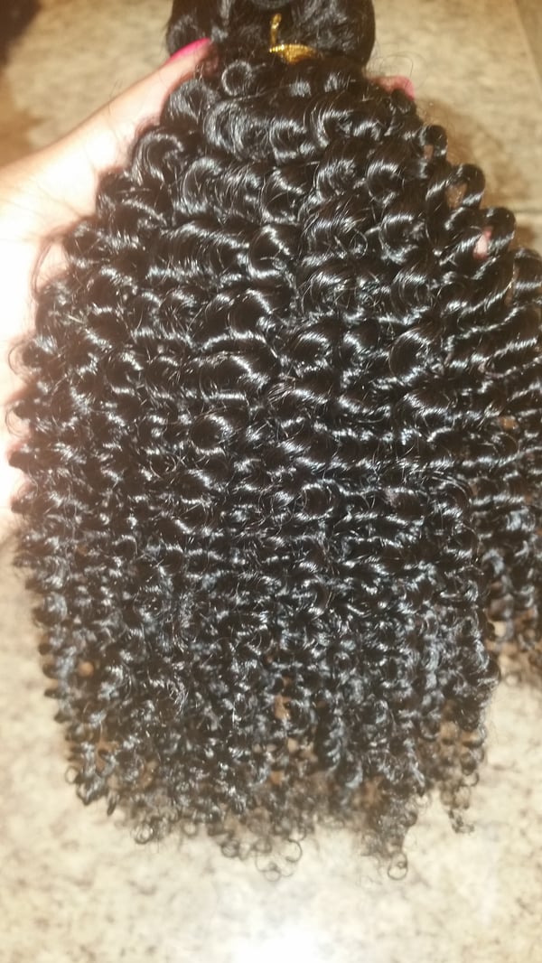 Image of Kinky Kurly Hair Extensions (Bundle Deal)