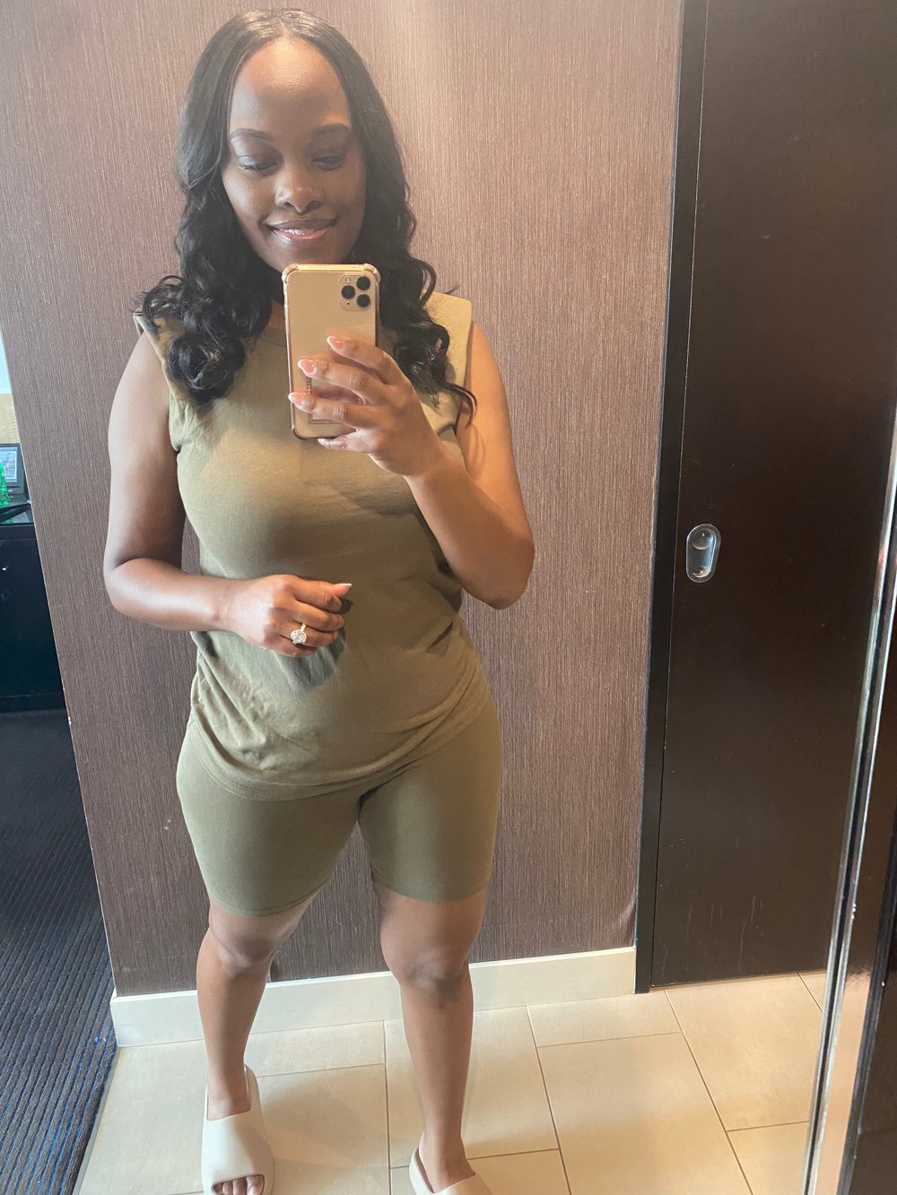 Image of TAMMY | OLIVE SET