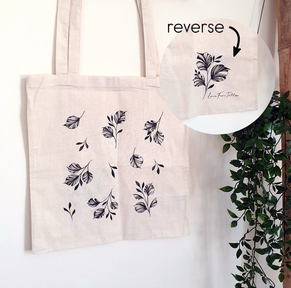 Image of Leafy Tote Bag