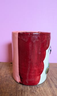 Image 3 of  ☆ discount! valentine goth clown mug  ☆ 