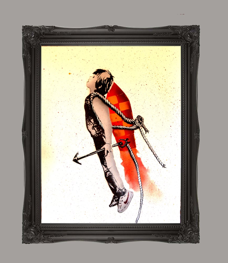 Image of "Shoot the Moon" - White