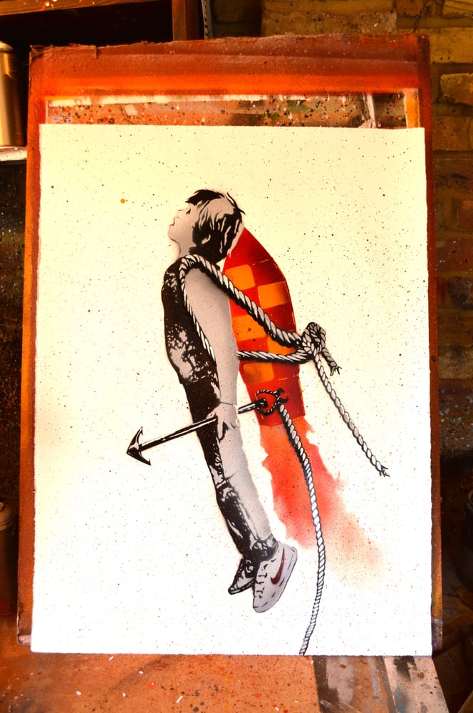 Image of "Shoot the Moon" - White