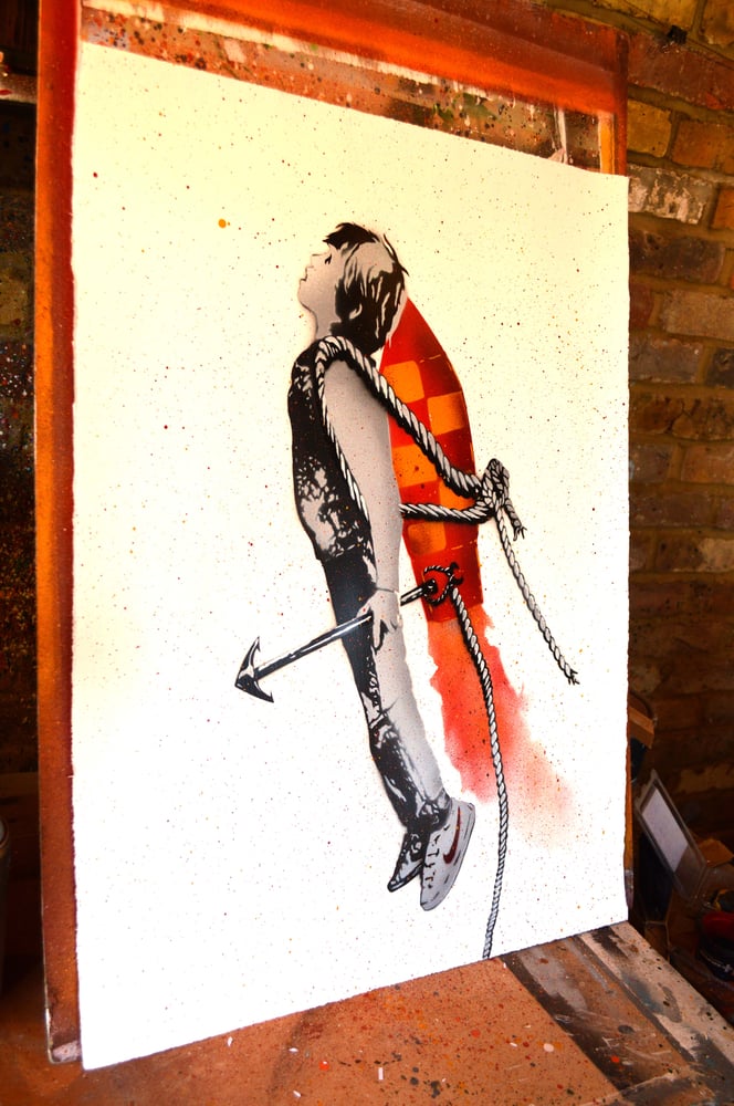 Image of "Shoot the Moon" - White