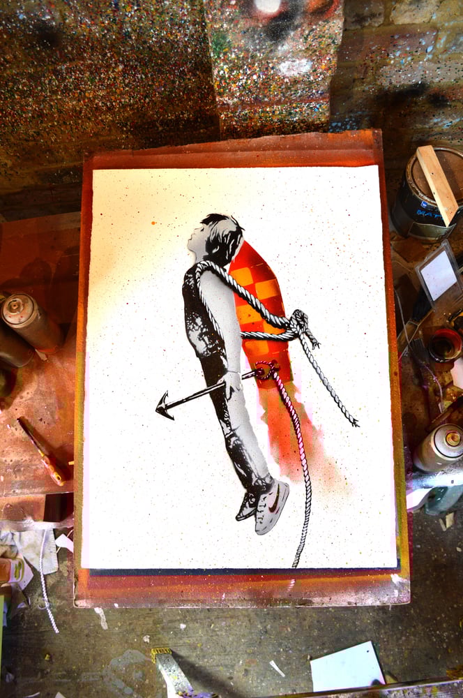 Image of "Shoot the Moon" - White