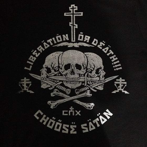 Image of Liberation or Death Shirt