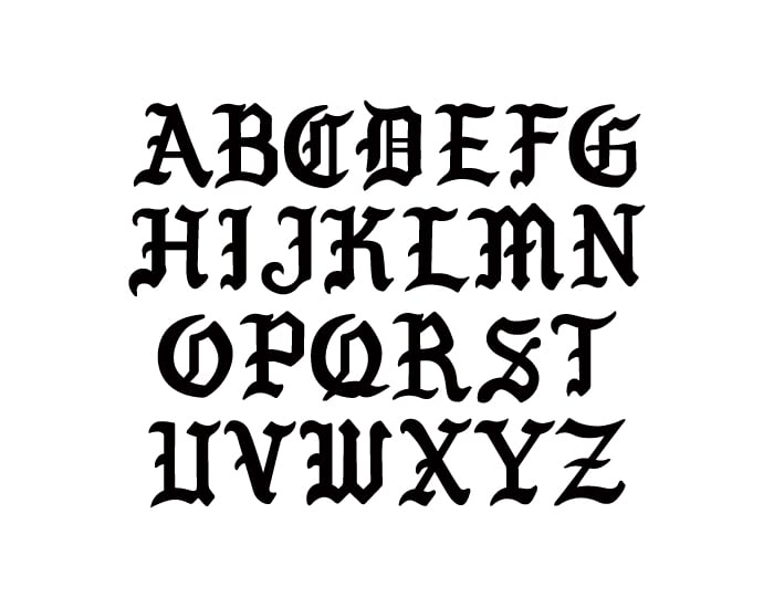 Image of Nemek Gothic Font