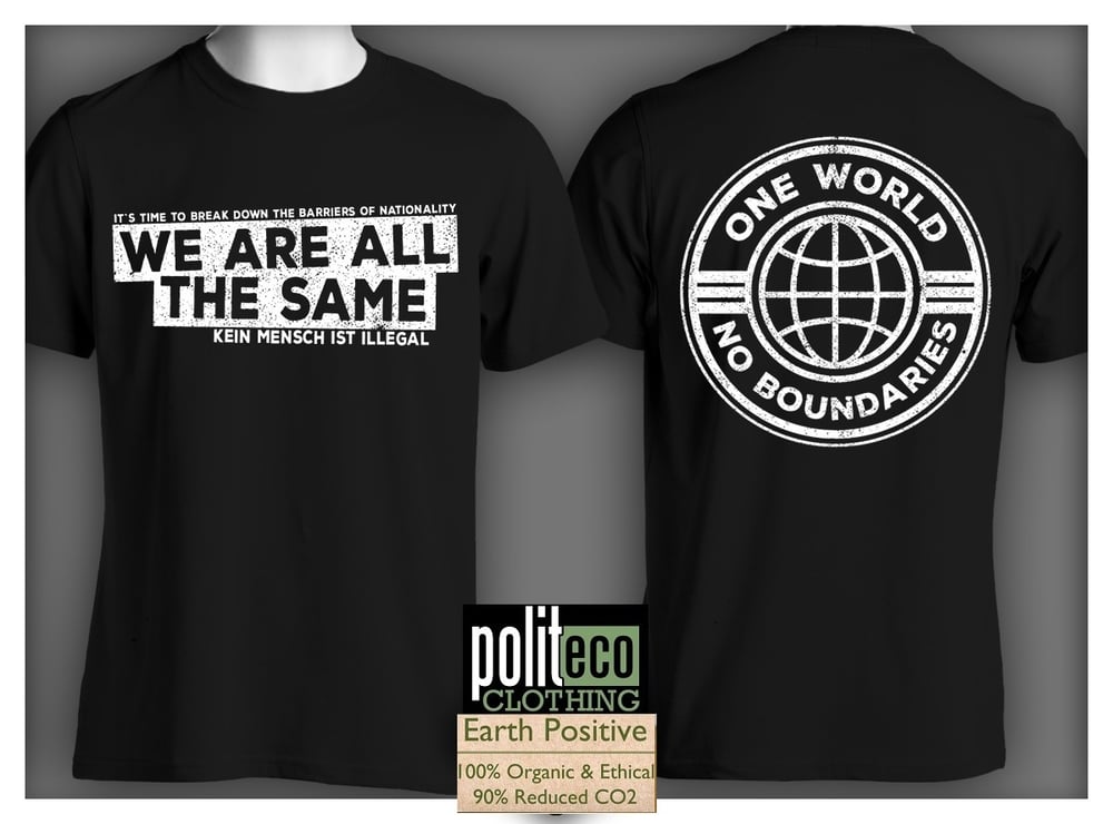 Image of Soli(darity) T-Shirts für/for Lampedusa Gruppe in Hamburg + Soli Kochheft!
