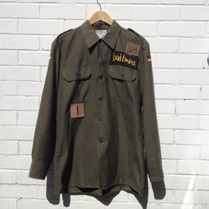 Image of 'Patched' Military Shirt