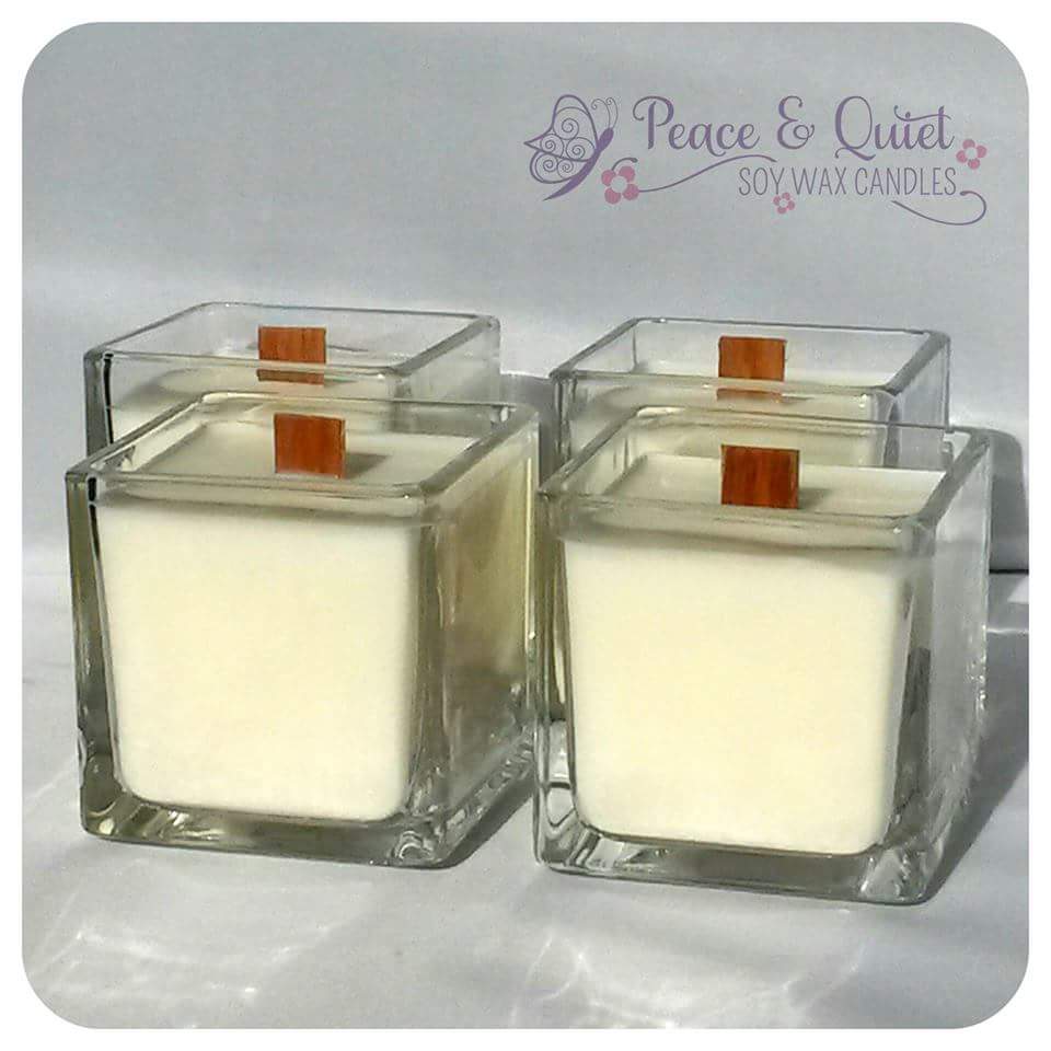 Image of Luxury Soy Wax Candle....34 hours burn