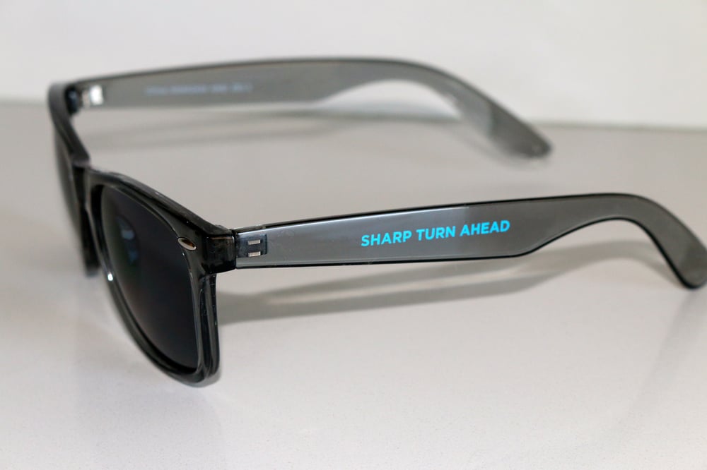 Image of Sharp Turn Ahead Sunglasses