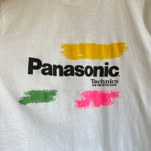 Image of Panasonic Technics NY Metro T-Shirt