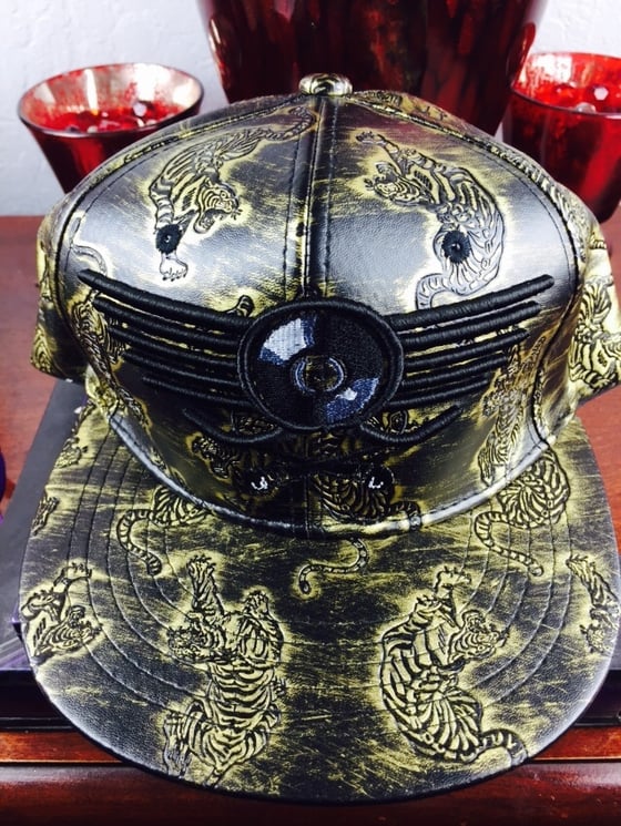 Image of Eye of the tiger snapback