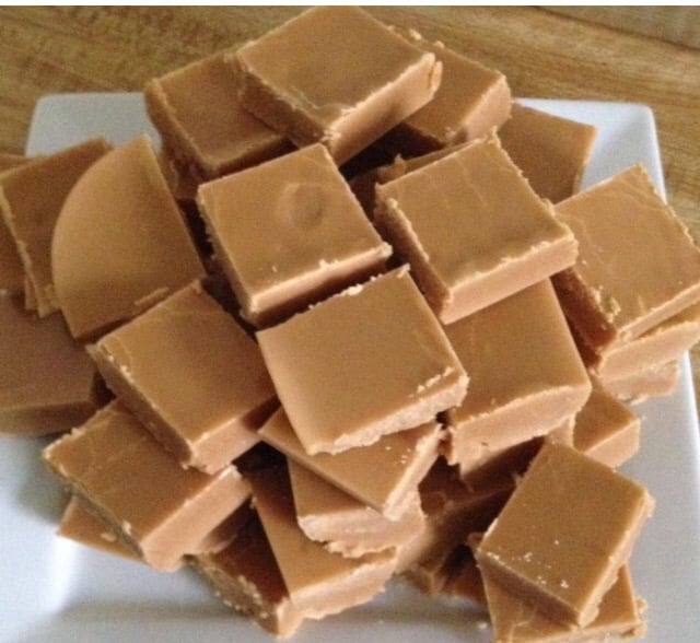 Image of Coconut cheese/fudge