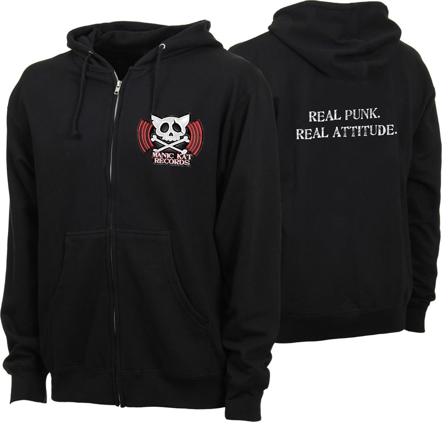 Image of MKR Real Punk Hoodie