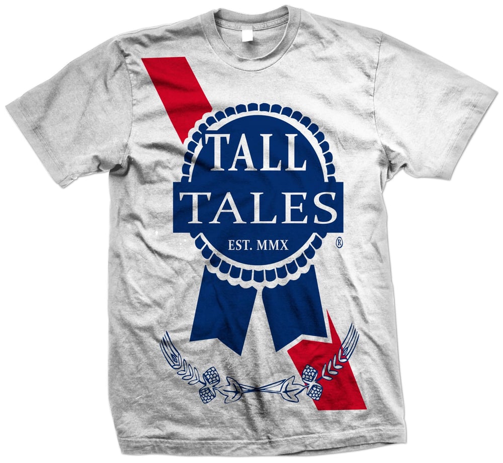 Image of Tall Tales Blue Ribbon.  PRE ORDER