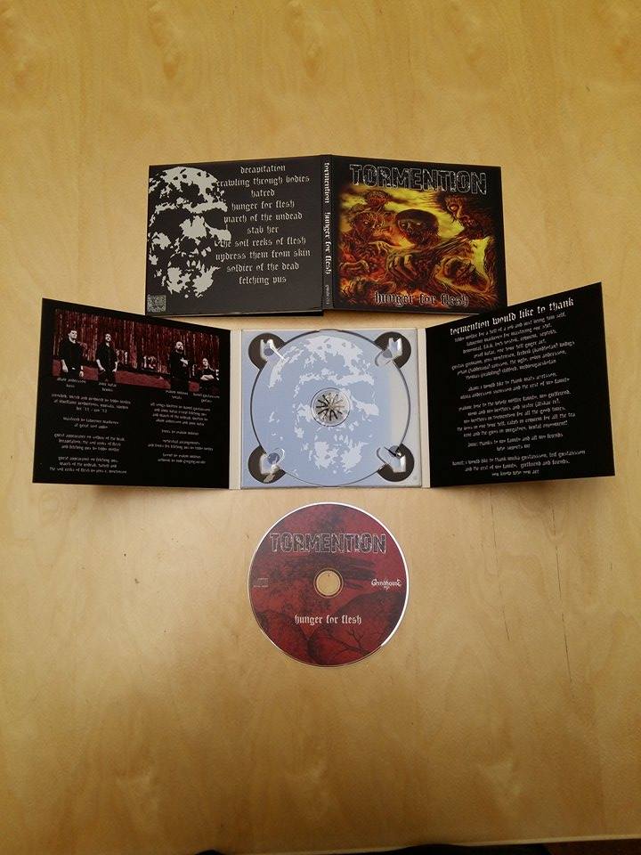 Image of Tormention - Hunger For Flesh [CD]