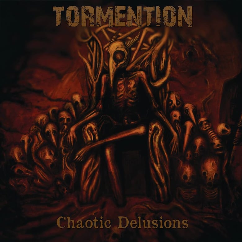 Image of Tormention - Chaotic Delusions (CD)